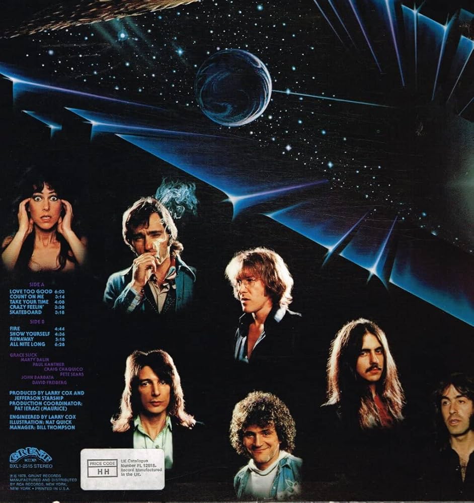 Jefferson Starship 紙ジャケット　11 タイトル　BOX付 Jefferson Starship 紙ジャケット11 タイトルBOX付